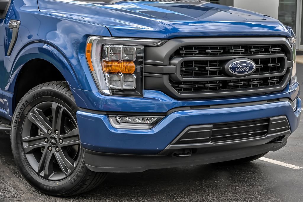 Certified 2023 Ford F150 XLT w/ Equipment Group 302A High AWD/4WD image 2