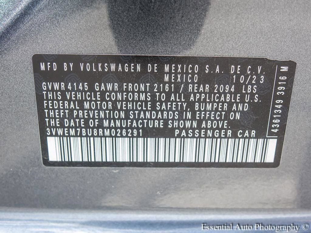 Used 2024 Volkswagen Jetta SE FWD image 26