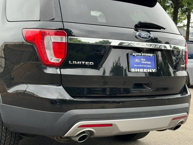 Certified 2017 Ford Explorer Limited AWD/4WD image 40