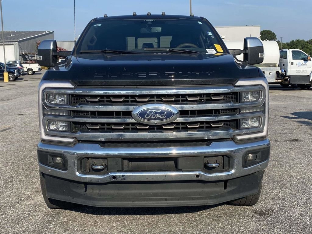 Certified 2024 Ford F350 King Ranch w/ Chrome Package AWD/4WD video 2