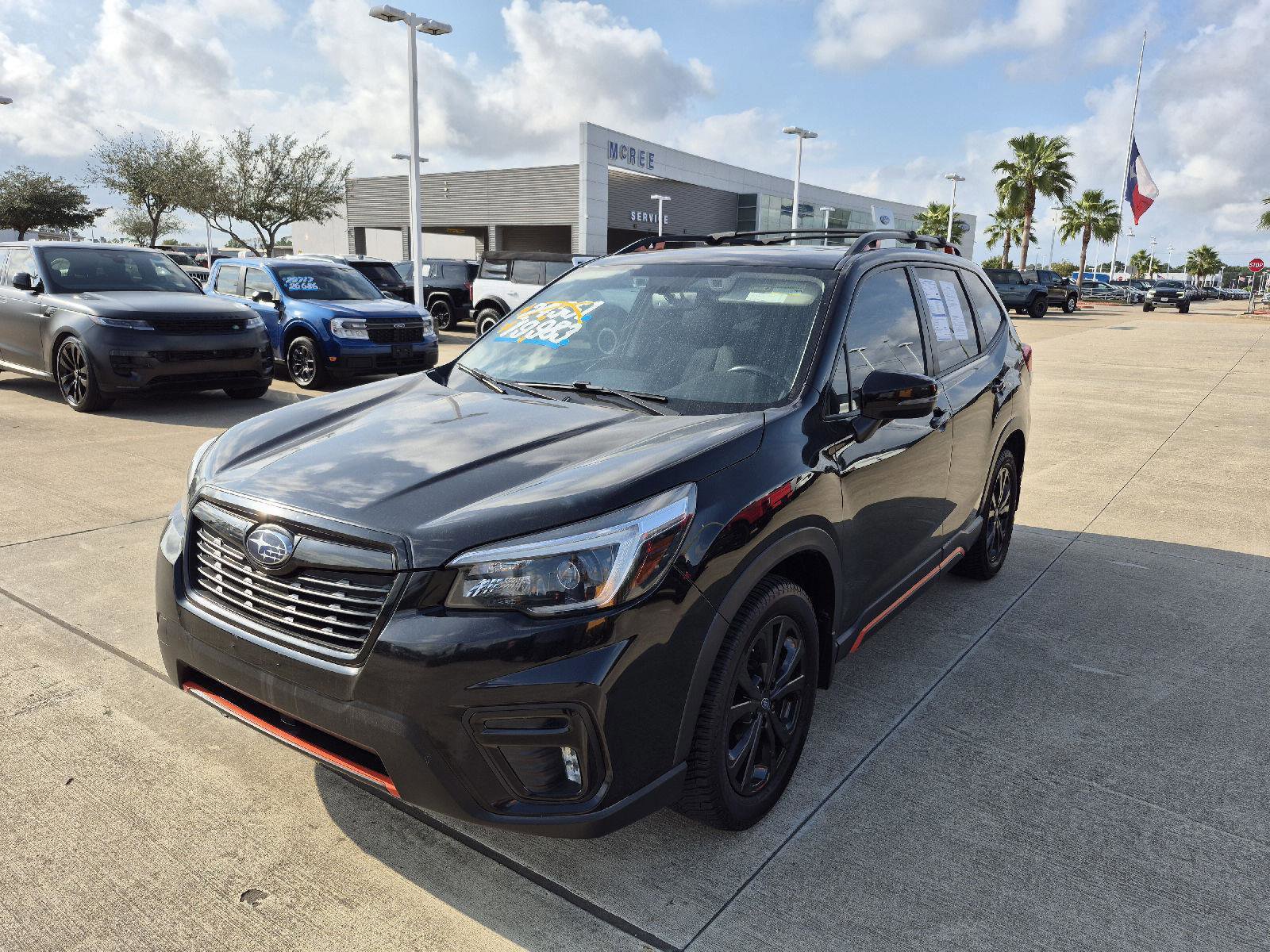 Used 2021 Subaru Forester Sport
