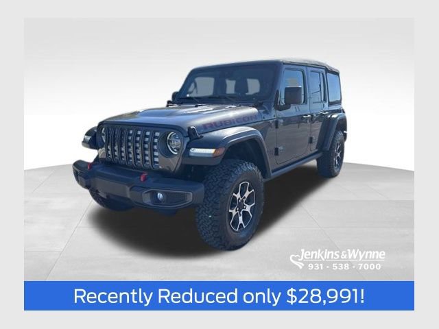 Used 2020 Jeep Wrangler Unlimited Rubicon