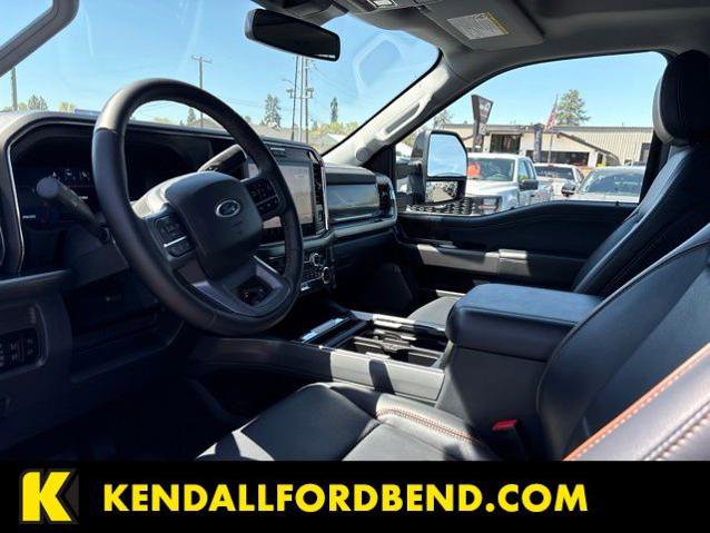 Certified 2025 Ford F350 Lariat w/ FX4 Off-Road Package AWD/4WD image 9