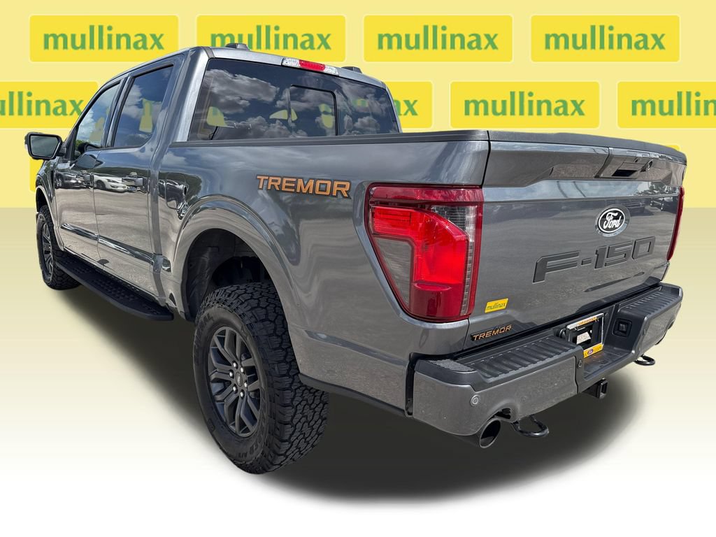 Certified 2025 Ford F150 Tremor w/ Bed Utility Package AWD/4WD image 12