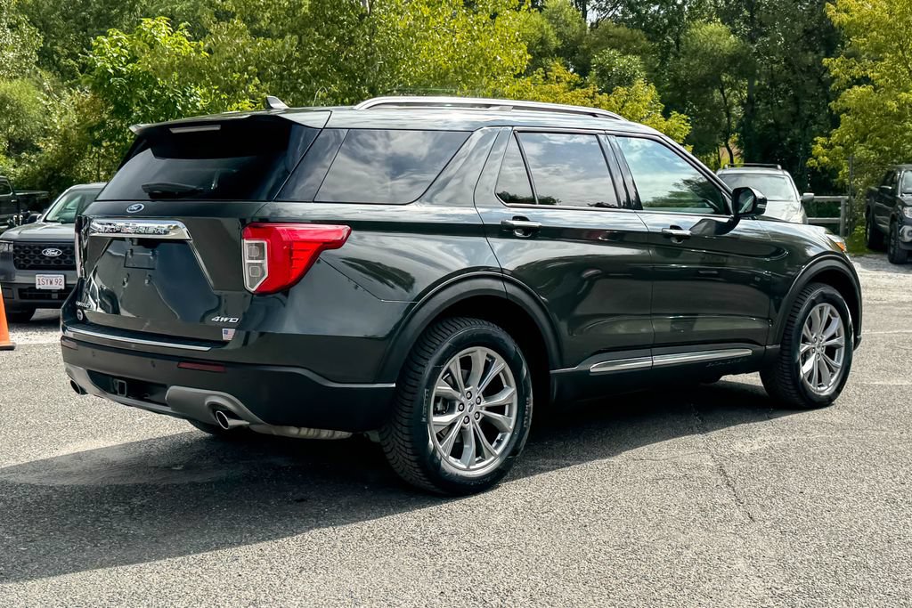 Certified 2023 Ford Explorer Limited w/ Equipment Group 301A AWD/4WD image 3
