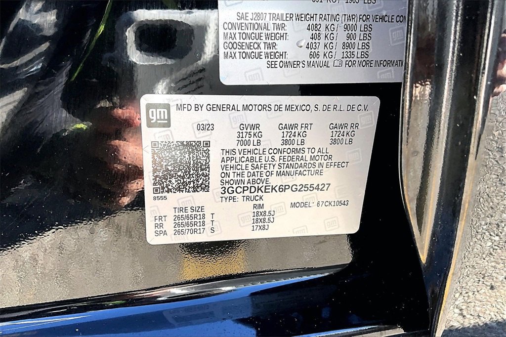 Used 2023 Chevrolet Silverado 1500 LT image 36