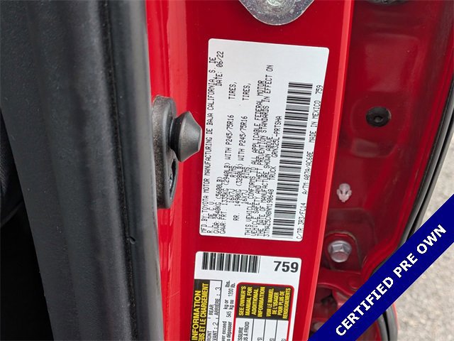 Used 2022 Toyota Tacoma SR5 image 36