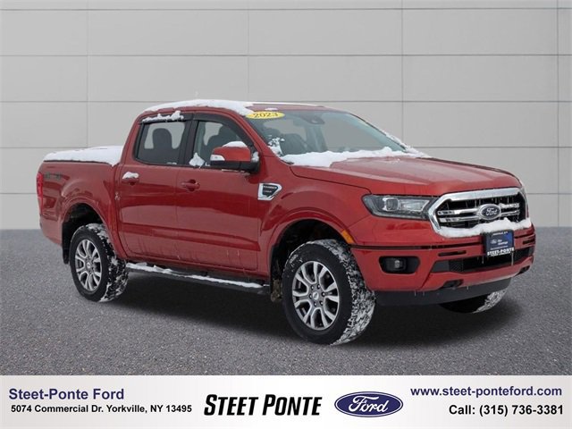 Certified 2023 Ford Ranger Lariat w/ Bed Utility Package image 5
