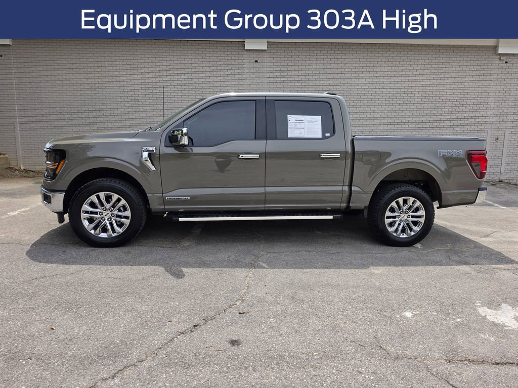 Certified 2025 Ford F150 XLT w/ Equipment Group 303A High AWD/4WD image 2