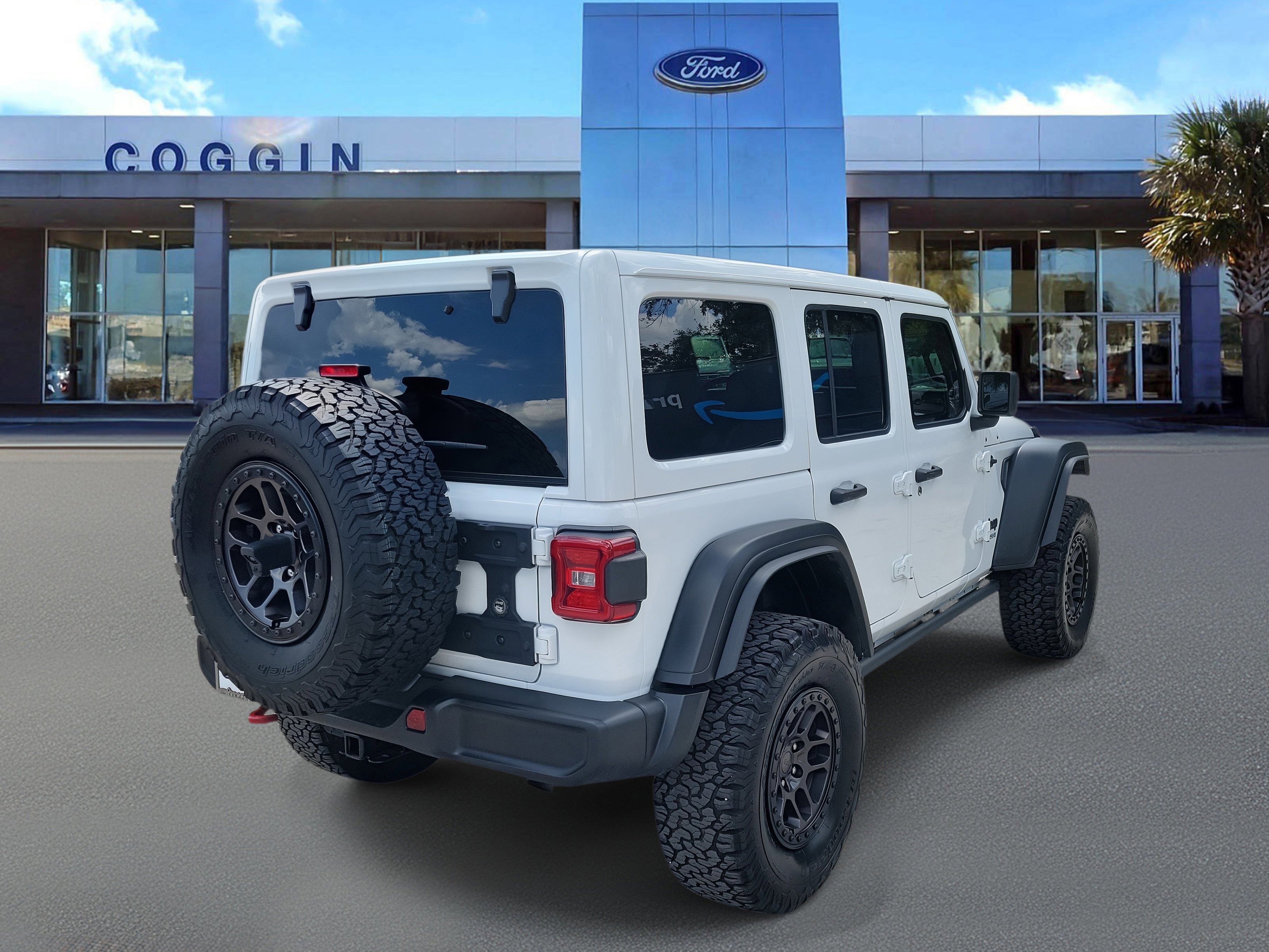 Used 2022 Jeep Wrangler Unlimited Sport image 3