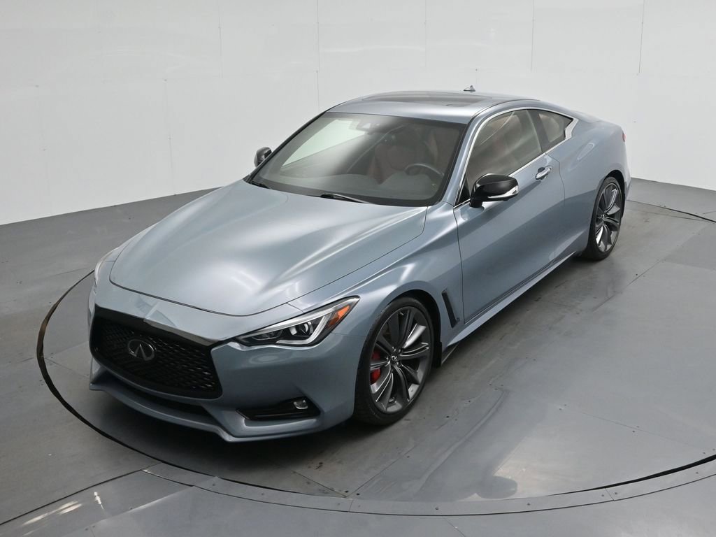 Used 2021 INFINITI Q60 Red Sport 400 w/ Cargo Package image 37