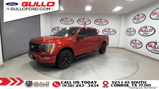 Certified 2023 Ford F150 XLT w/ Equipment Group 302A High RWD image 4