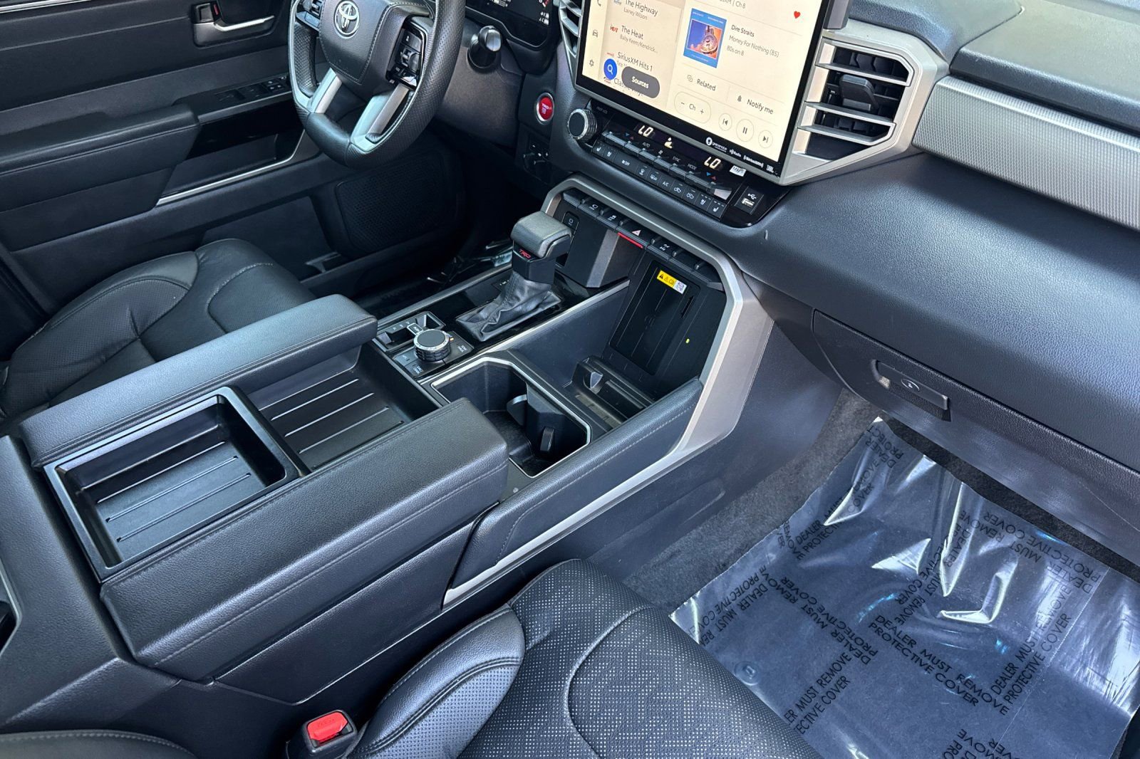 Used 2024 Toyota Tundra Limited w/ TRD Off-Road Package AWD/4WD image 16