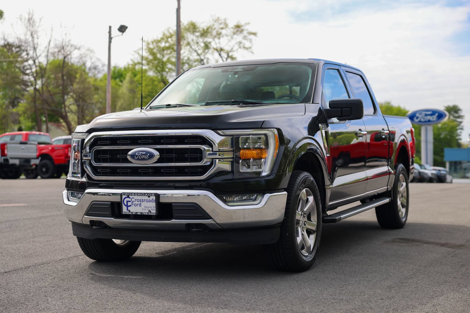 Certified 2023 Ford F150 XLT w/ Equipment Group 302A High AWD/4WD image 1