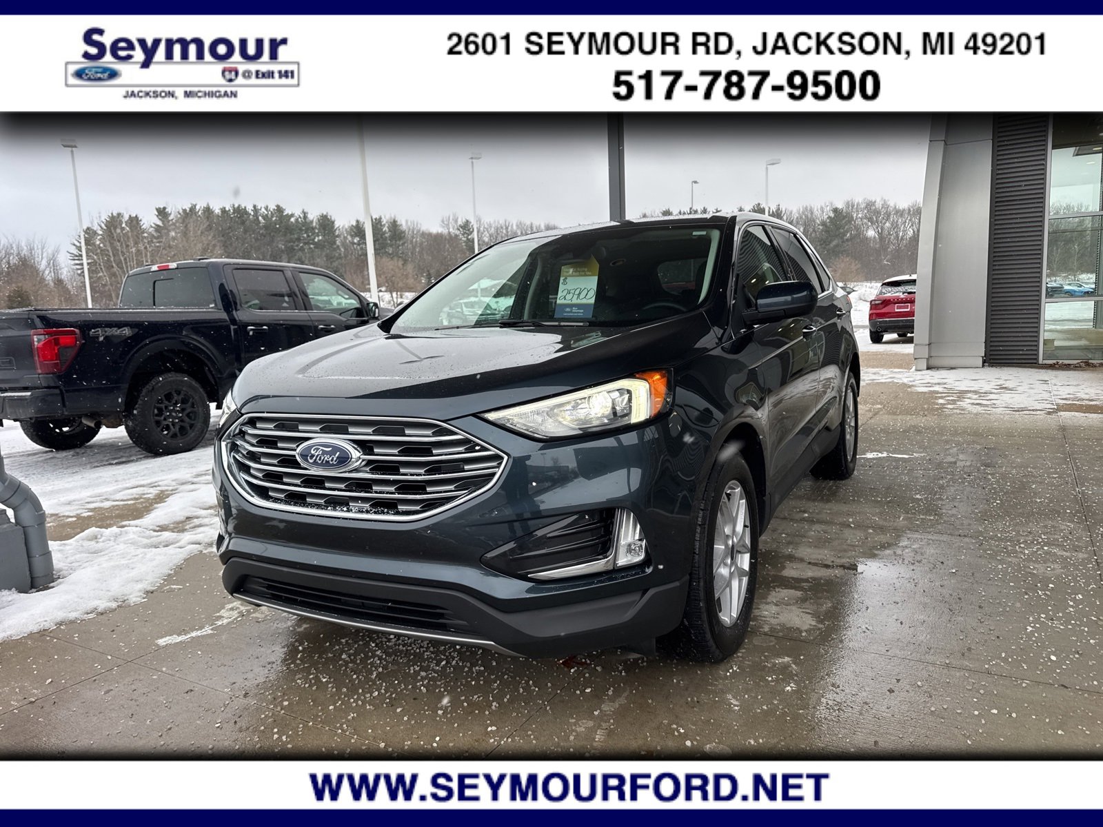 Certified 2022 Ford Edge SEL w/ Convenience Package