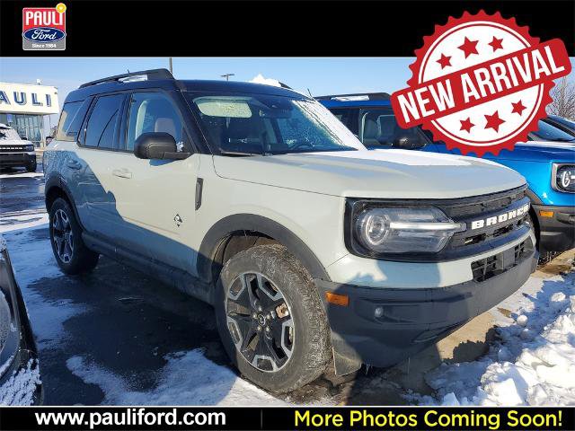 Certified 2021 Ford Bronco Sport Outer Banks