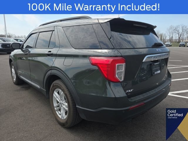 Certified 2023 Ford Explorer XLT RWD image 17