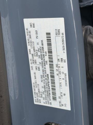 Certified 2023 Ford F150 Platinum w/ Equipment Group 701A High AWD/4WD image 33