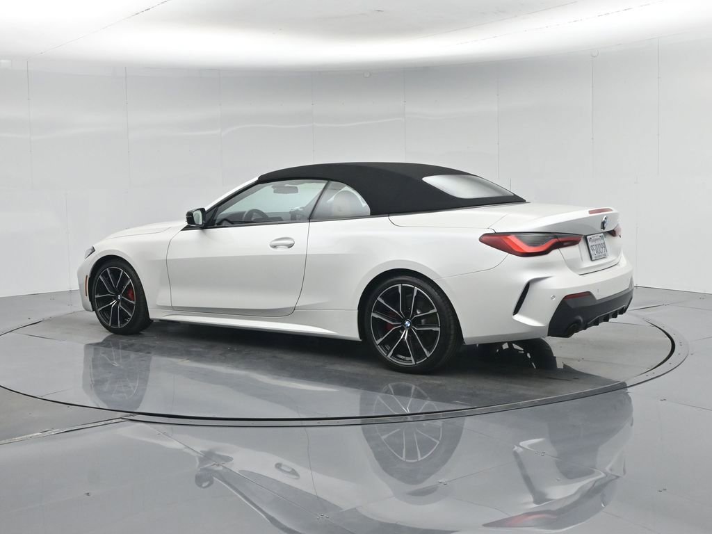 Used 2023 BMW 430i Convertible w/ M Sport Package RWD image 7