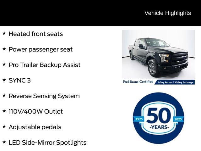 Certified 2017 Ford F150 Lariat image 17