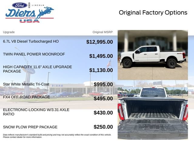 Certified 2024 Ford F250 Platinum AWD/4WD image 14