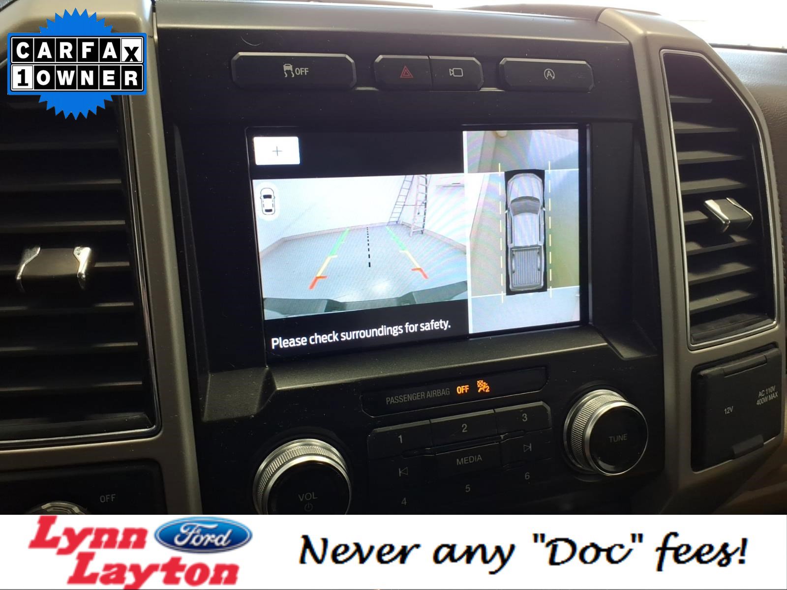 Certified 2020 Ford F150 Lariat w/ Equipment Group 502A Luxury image 25