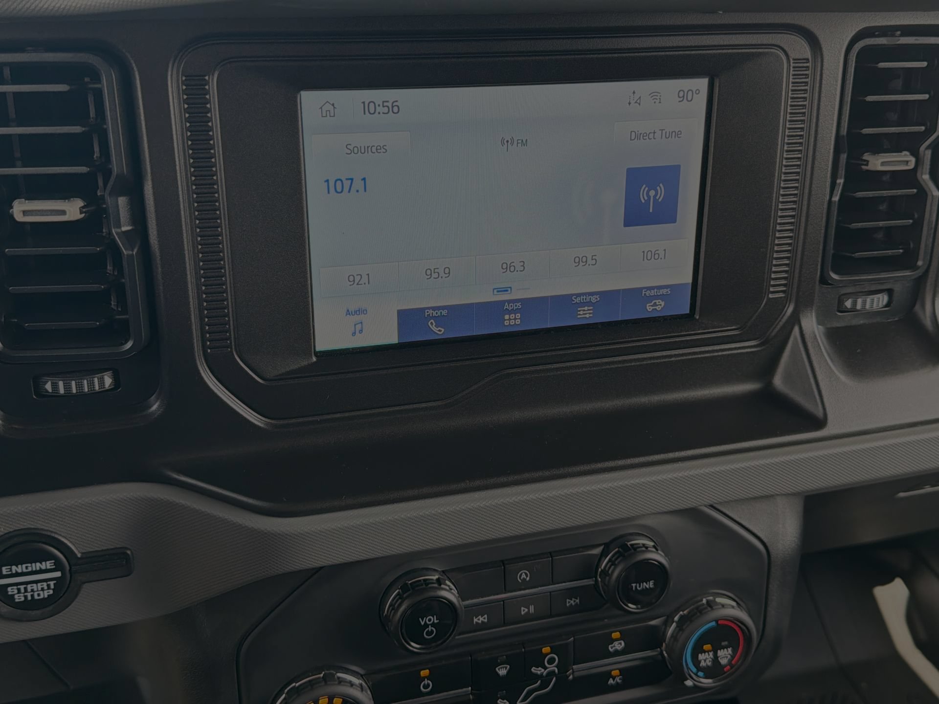 Certified 2023 Ford Bronco 4-Door AWD/4WD image 16