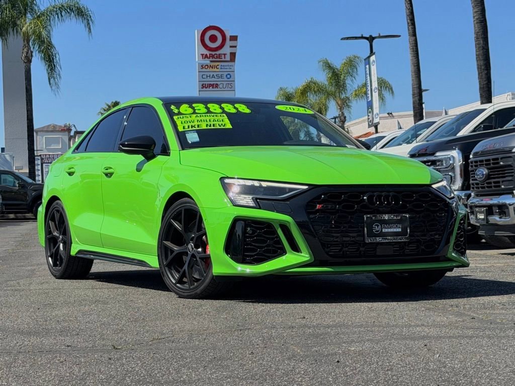 Used 2024 Audi RS 3 w/ Black Optic Plus Package image 2