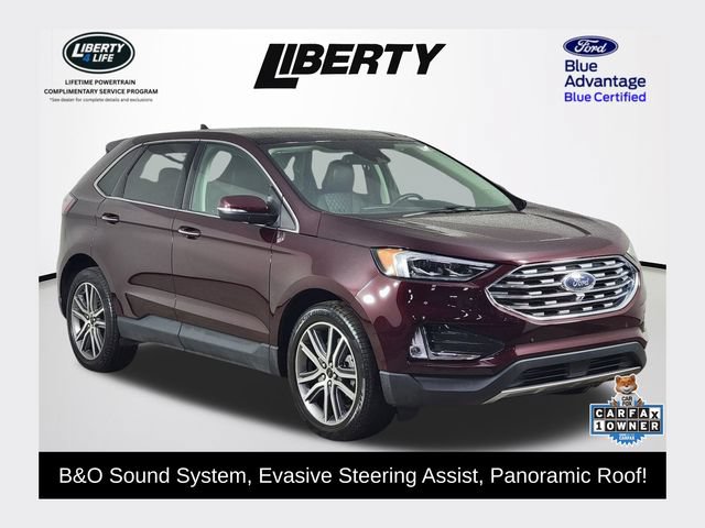 Certified 2024 Ford Edge Titanium w/ Equipment Group 301A