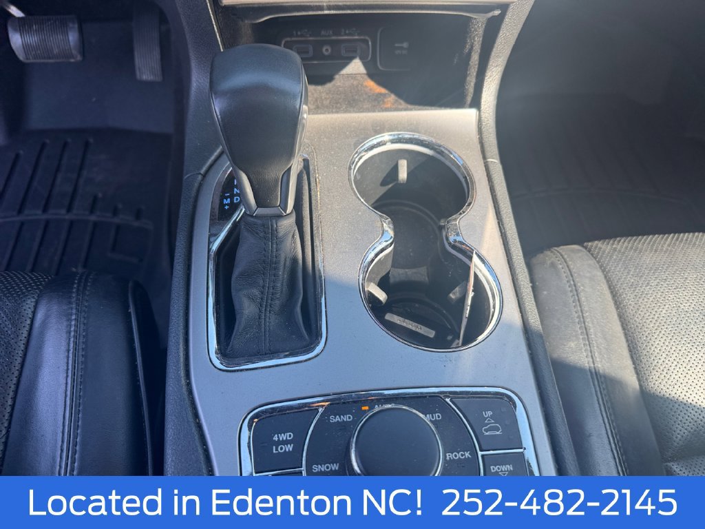 Used 2018 Jeep Grand Cherokee Overland AWD/4WD image 22