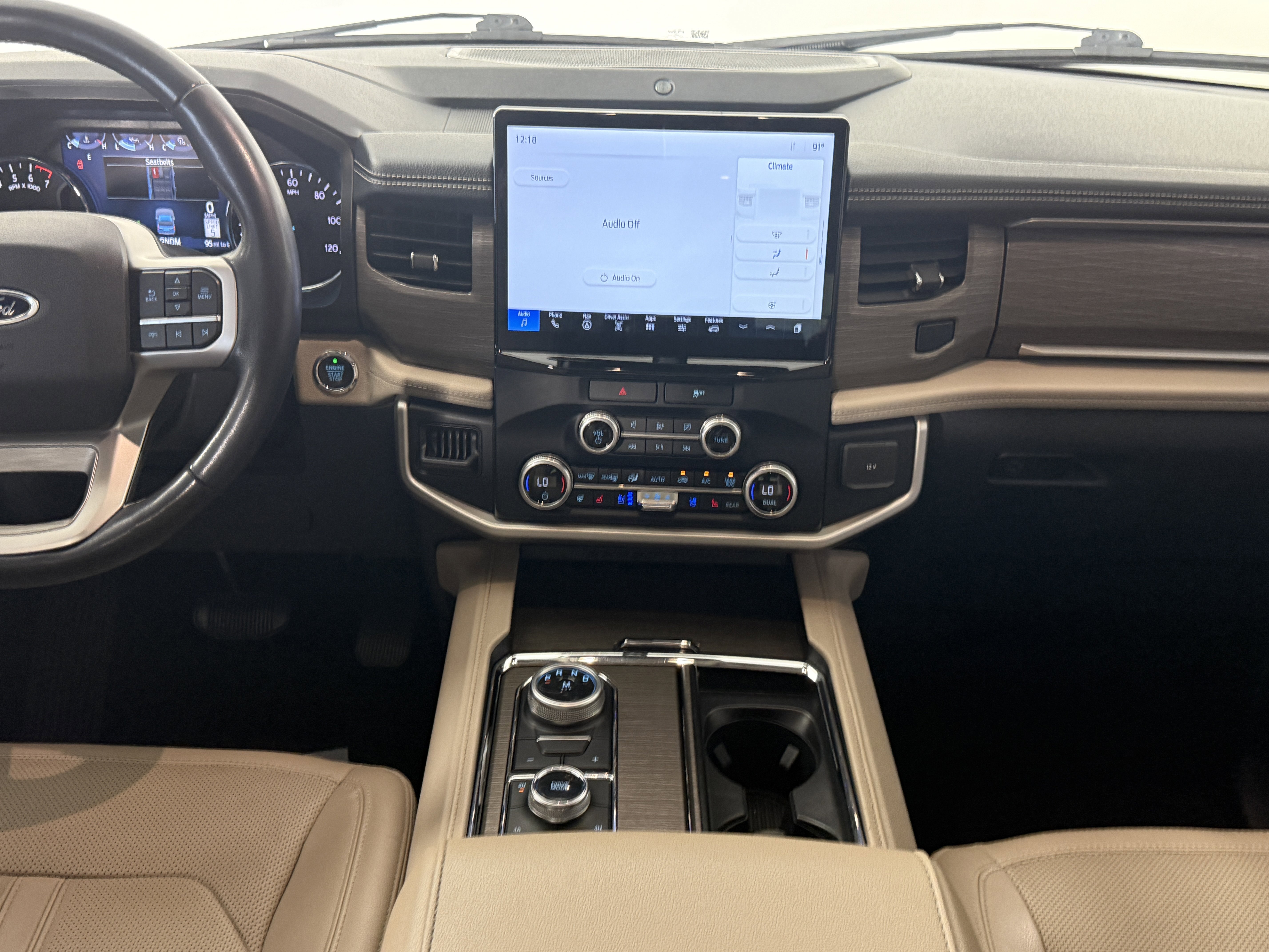Certified 2023 Ford Expedition Max Limited AWD/4WD image 13