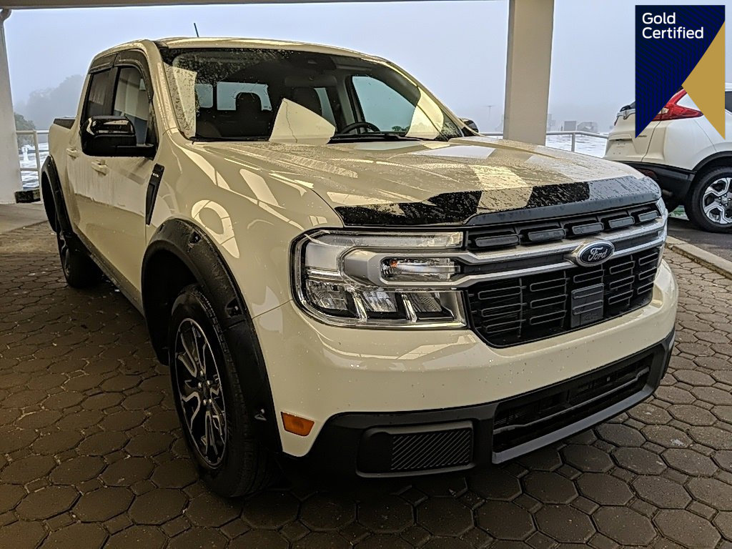 Certified 2024 Ford Maverick Lariat