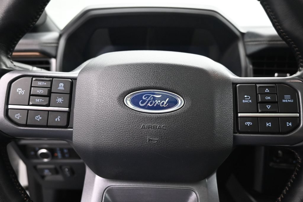 Certified 2023 Ford F150 Lightning Lariat w/ Equipment Group 511A High AWD/4WD image 12