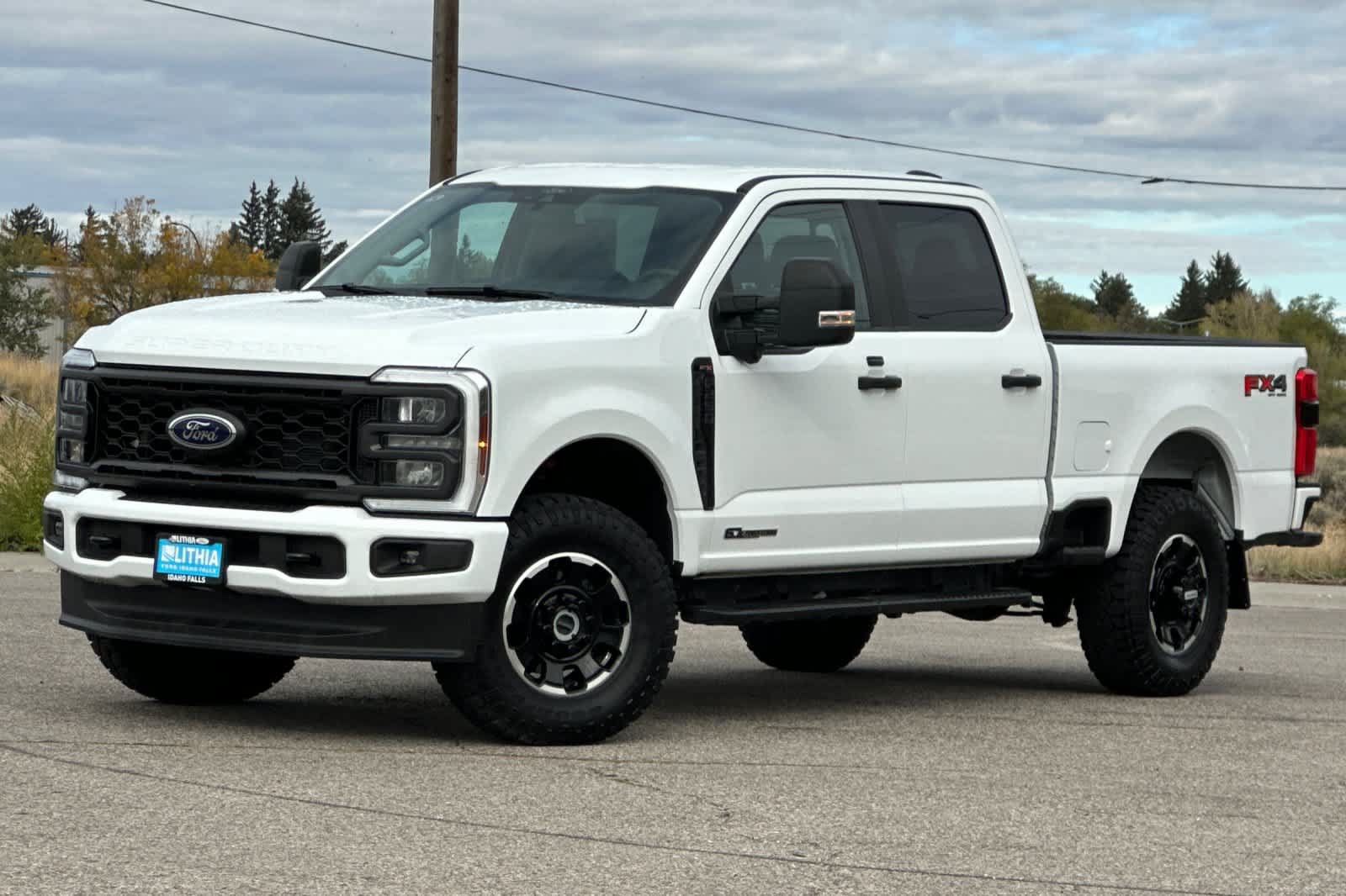 Certified 2025 Ford F250 XL w/ STX Appearance Package
