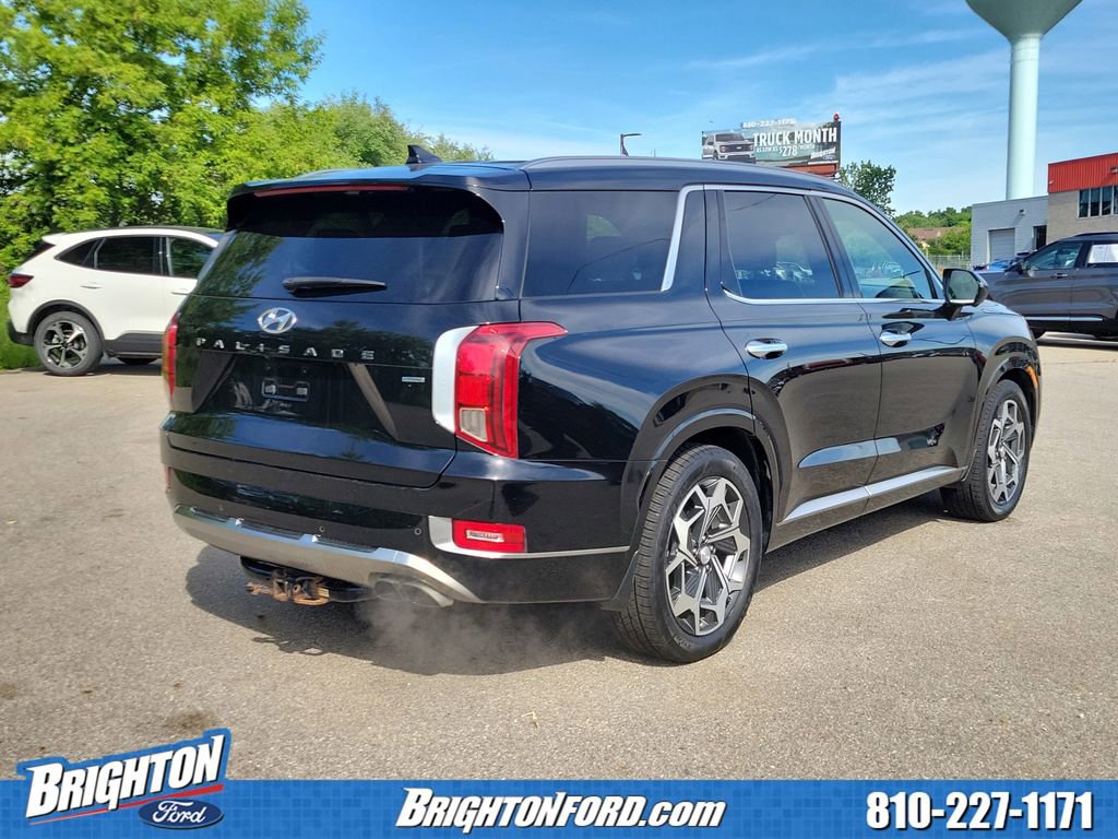 Used 2022 Hyundai Palisade Calligraphy w/ Winter Package AWD/4WD image 4