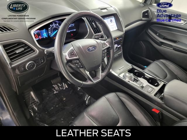 Certified 2019 Ford Edge Titanium w/ Cold Weather Package AWD/4WD image 13