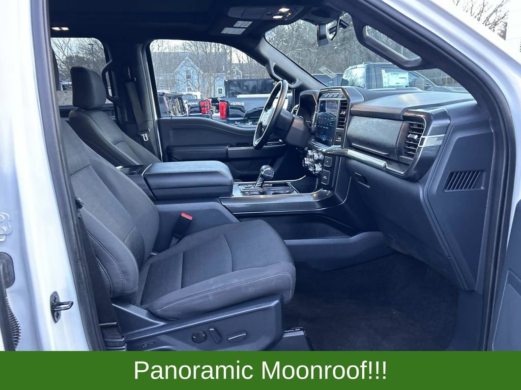 Certified 2022 Ford F150 XLT w/ Equipment Group 302A High image 19