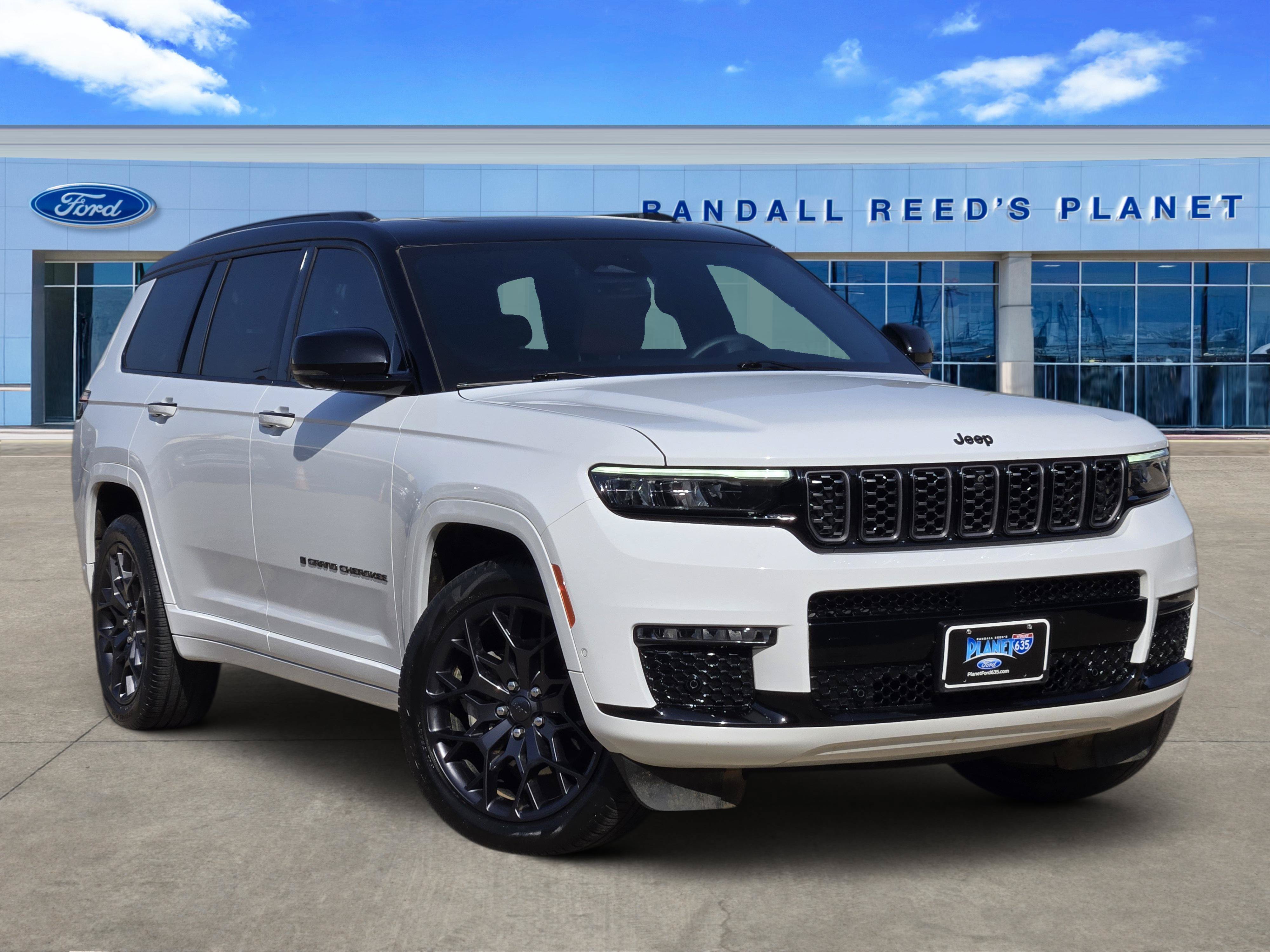 Used 2025 Jeep Grand Cherokee L Summit w/ Obsidian Package