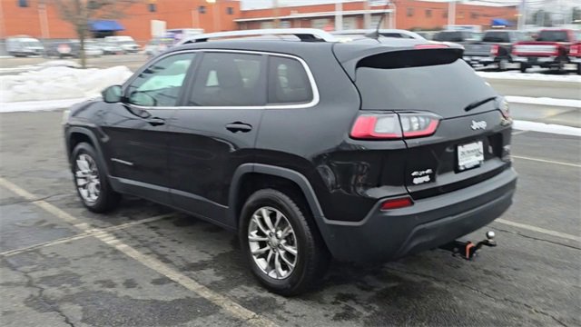 Used 2020 Jeep Cherokee Latitude Plus w/ Comfort/Convenience Group image 4