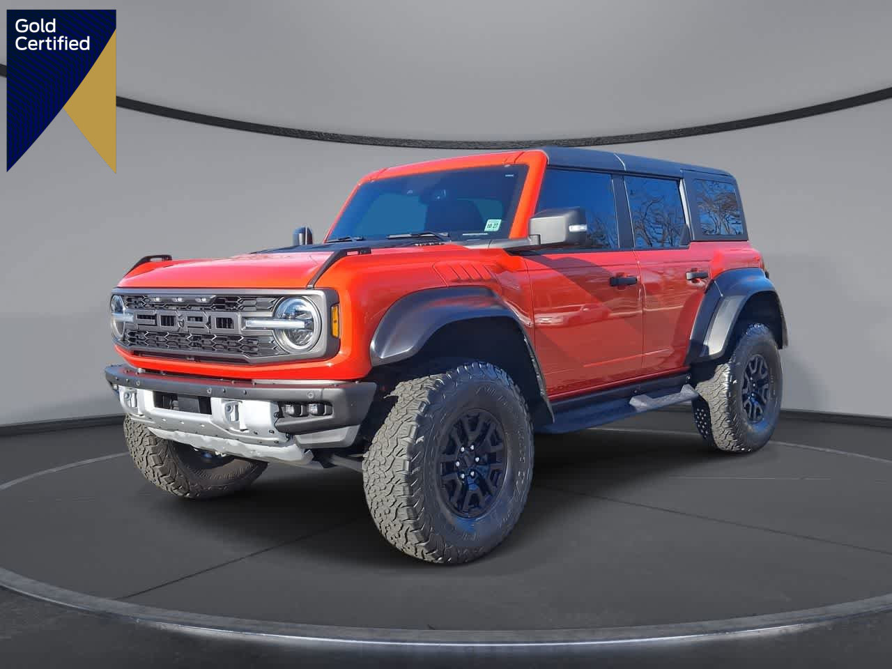 Certified 2022 Ford Bronco Raptor video 1