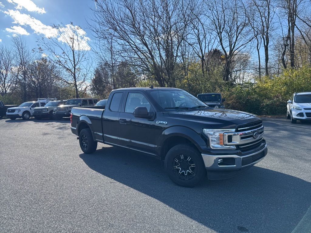 Certified 2019 Ford F150 XLT