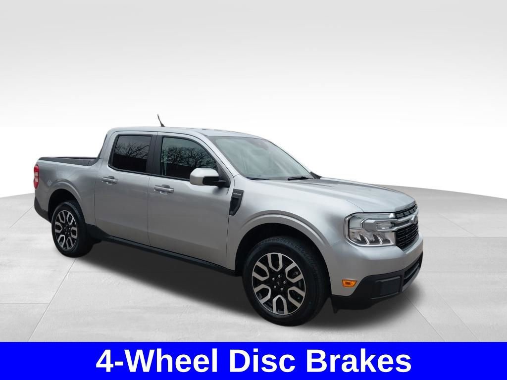 Certified 2022 Ford Maverick Lariat w/ Equipment Group 500A Standard image 3