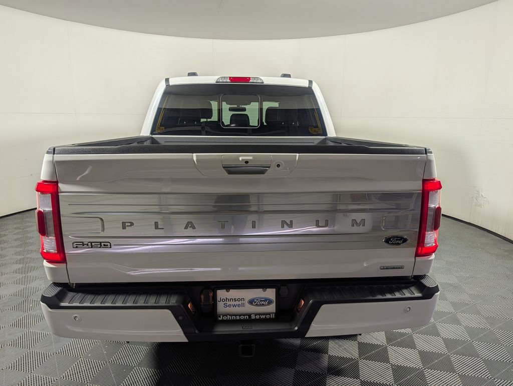 Certified 2023 Ford F150 Platinum w/ Equipment Group 701A High image 4