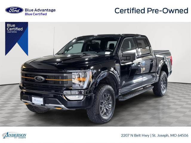 Certified 2023 Ford F150 Tremor w/ Trailer Tow Package AWD/4WD image 1