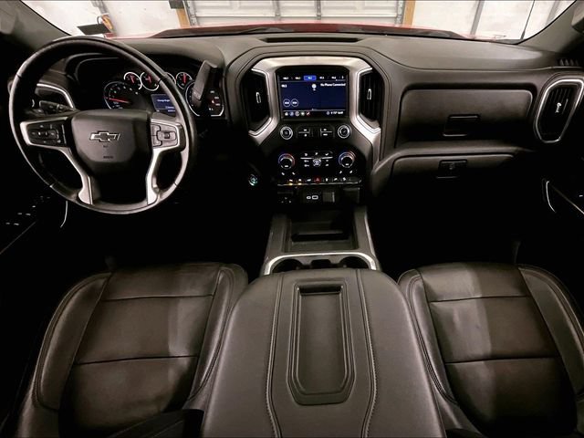 Used 2020 Chevrolet Silverado 1500 LT Trail Boss AWD/4WD image 14