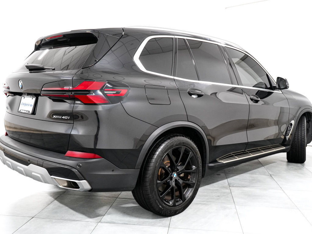 Used 2024 BMW X5 xDrive40i AWD/4WD image 7