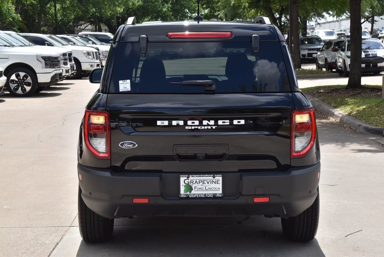 Certified 2024 Ford Bronco Sport Big Bend w/ Convenience Package image 7