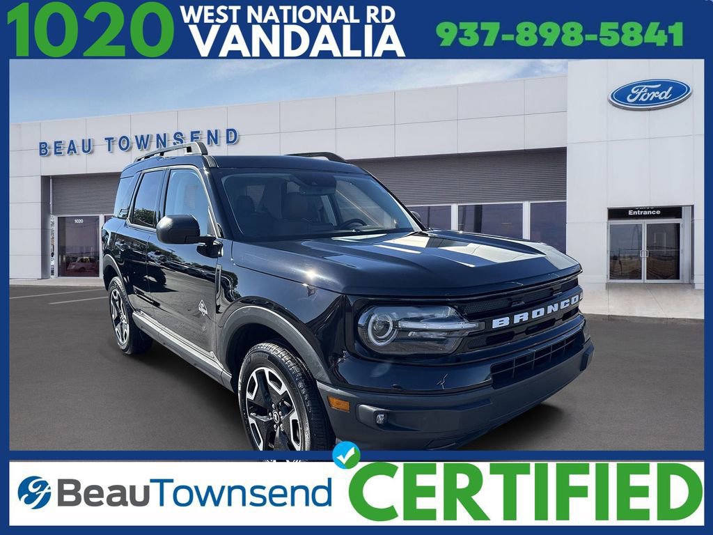 Certified 2024 Ford Bronco Sport Outer Banks