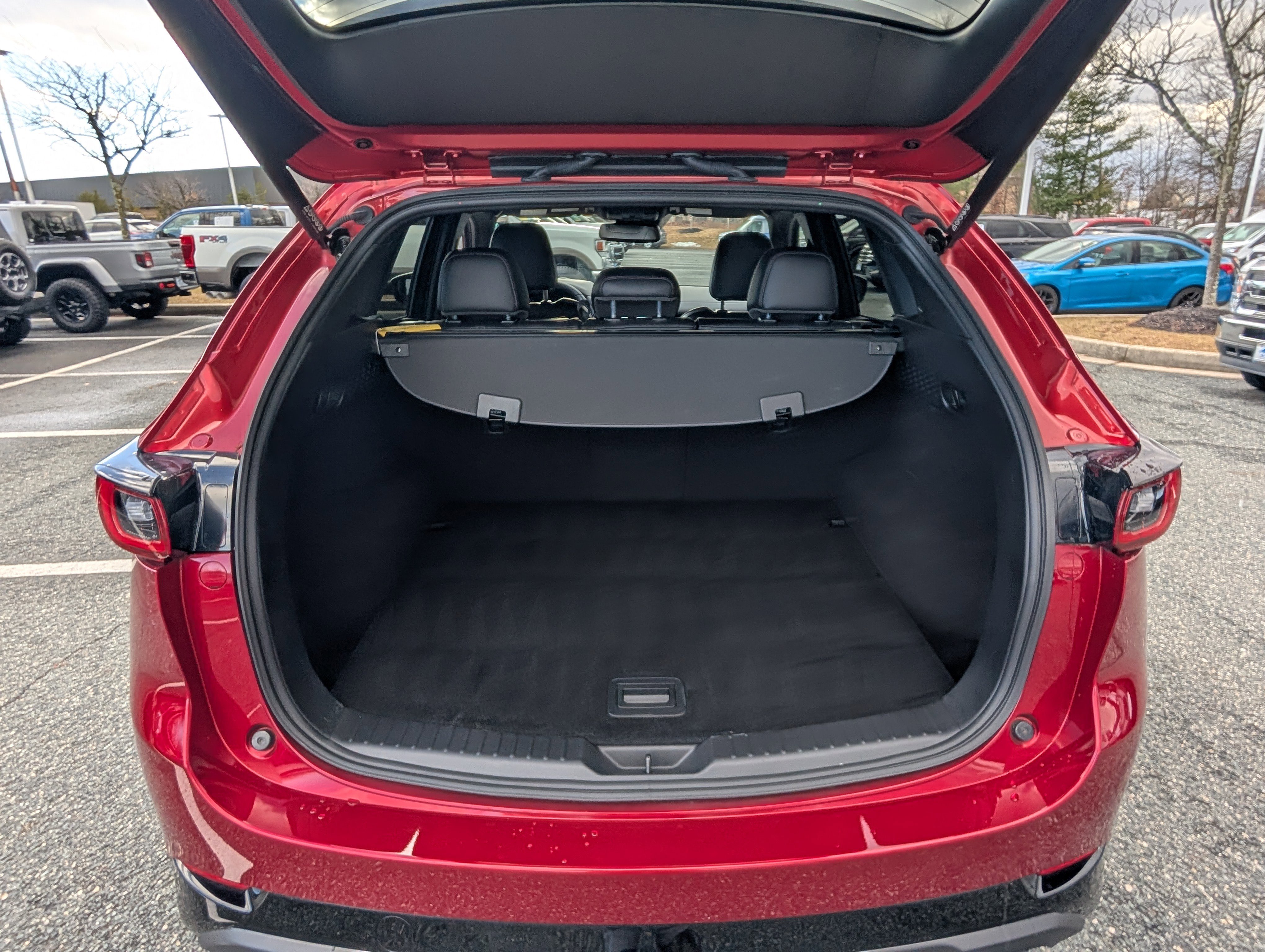 Used 2024 MAZDA CX-5 2.5 Turbo w/ Premium Package image 12