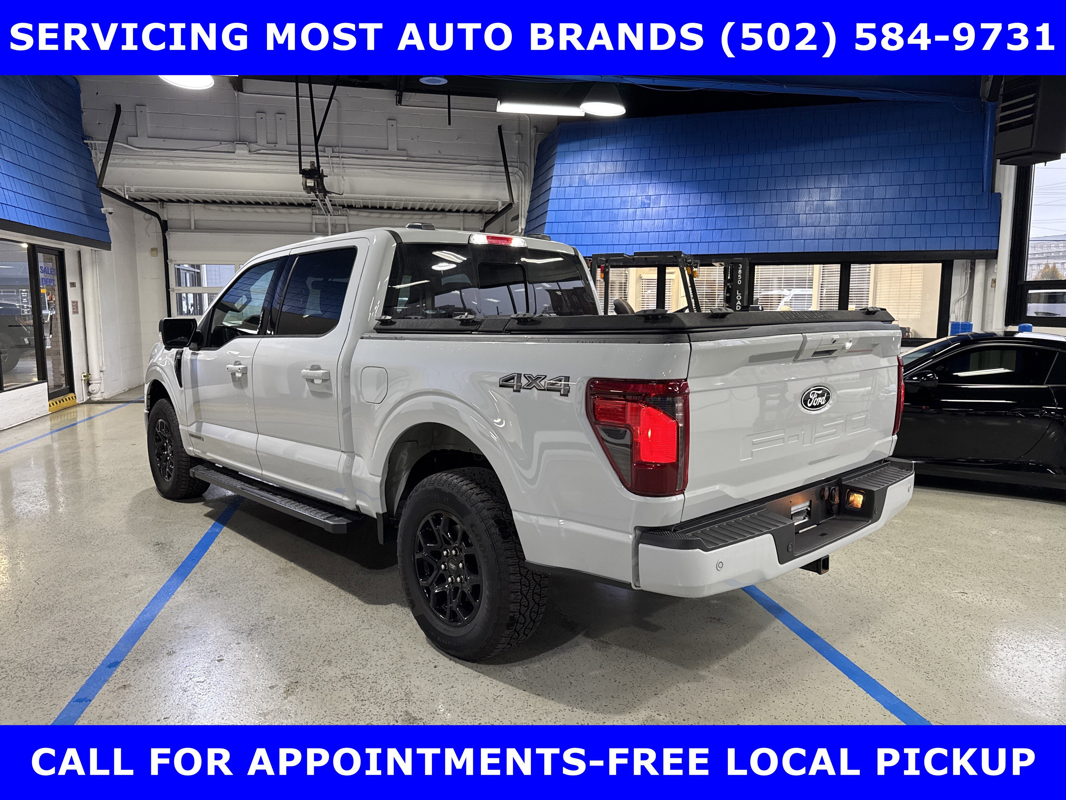 Certified 2024 Ford F150 XLT w/ Equipment Group 302A MID image 3